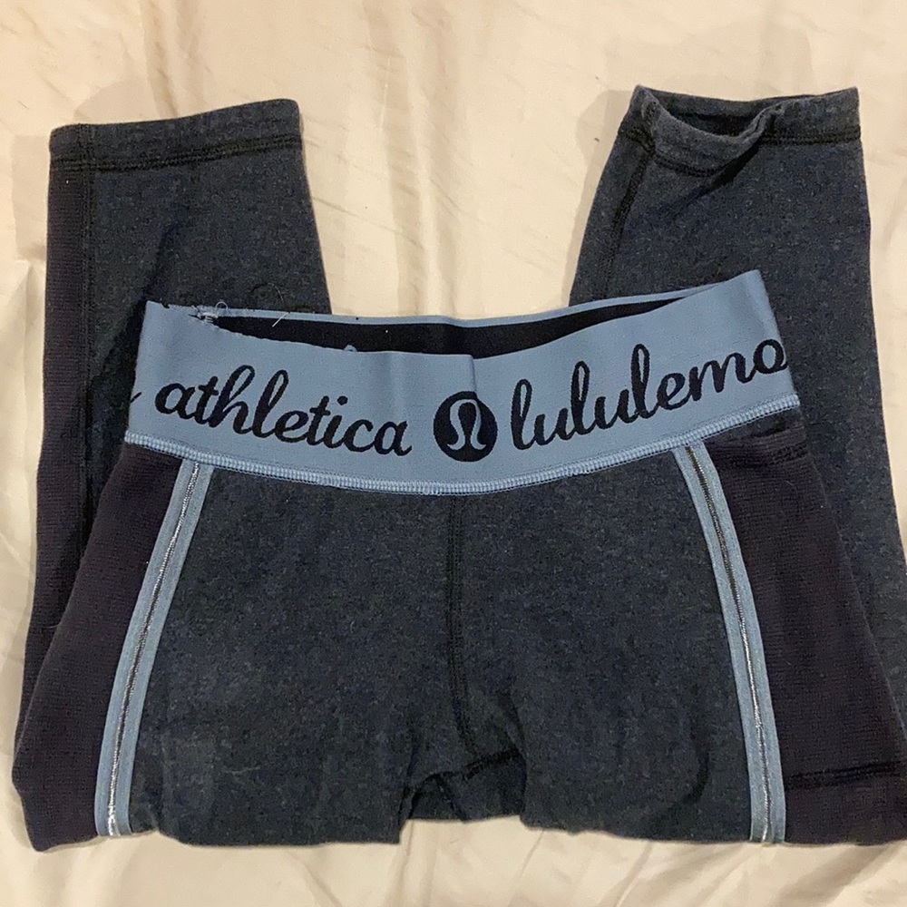 Lulu lemon crop leggings